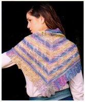 Knitting Pattern - Wendy 5798 - Roam 4 Ply - Shawl, Hat & Cravat